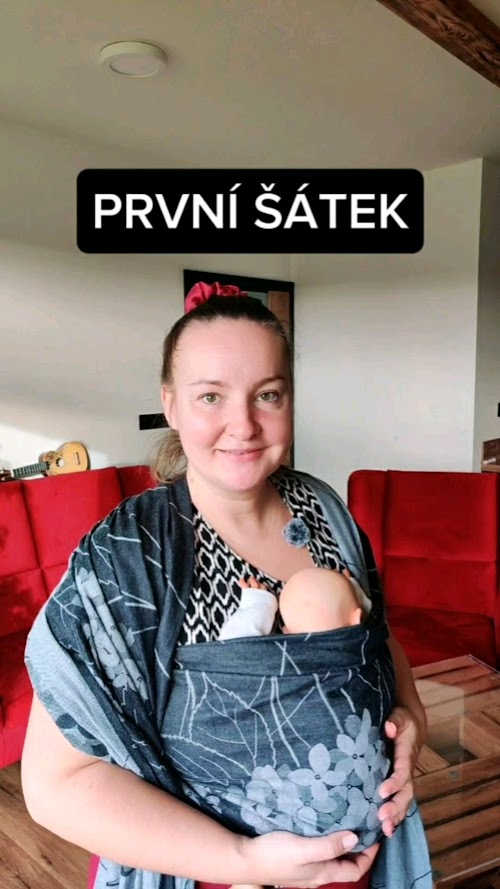 Kurz nošení dětí online, jak vybrat šátek